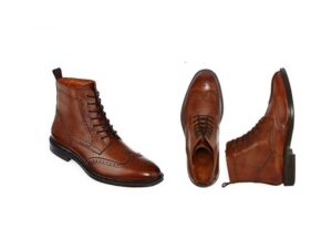stivaletto stringato vera standford45 mr frontal
