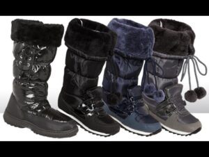 stivali neve chollitos frontal