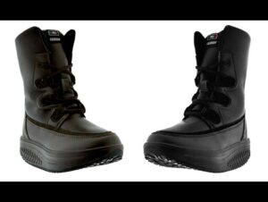 botas tonificantes mapleleaf 8633 black 37 frontal