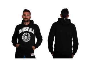 felpa uomo marshall chollitos frontal