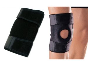 fascia sostegno rodillera frontal