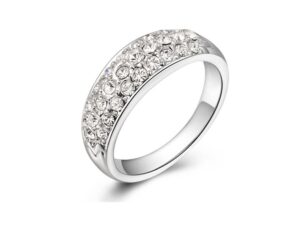 anillo swarovskielements anilloclasic frontal
