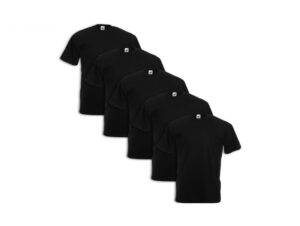fruitofloom 5tshirt m ng frontal