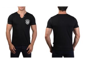 camiseta manga marshall marshal n txs frontal