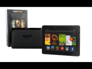 tablet kindle fire chollitos frontal