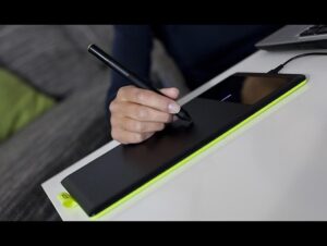tableta grafica wacom ctl 471 eu frontal