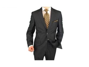 traje gris oscuro traje54 frontal