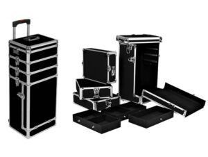 trolley professionale jago alkfr01neg frontal