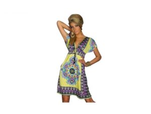vestito boho vari boho m azam frontal
