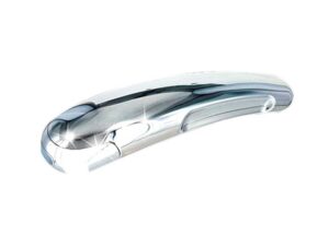 vibrador plateado delicious s frontal