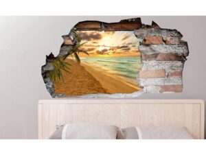 vinilos para beachvinilo3d frontal